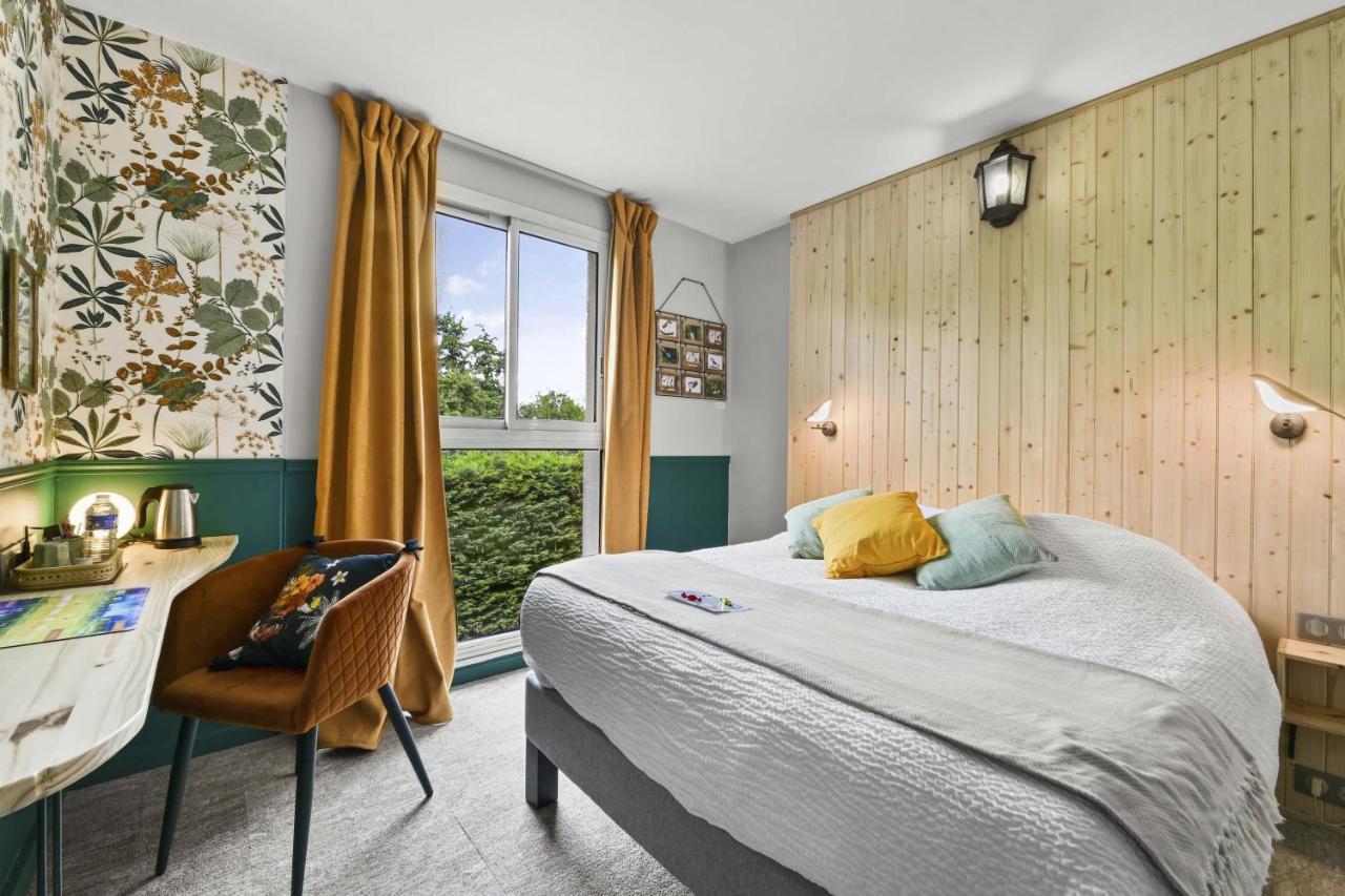 Logis Hotel & Restaurant Ludik Бержерак Екстериор снимка