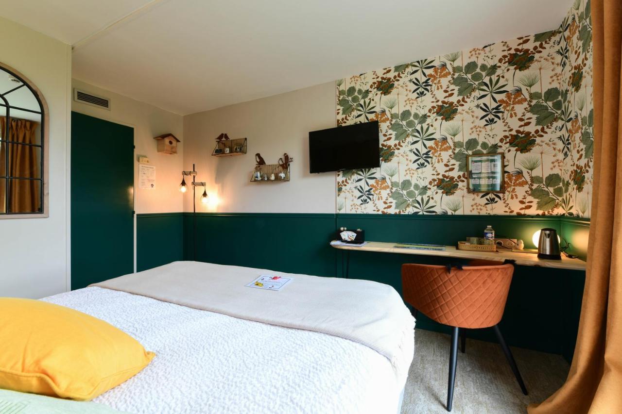 Logis Hotel & Restaurant Ludik Бержерак Екстериор снимка