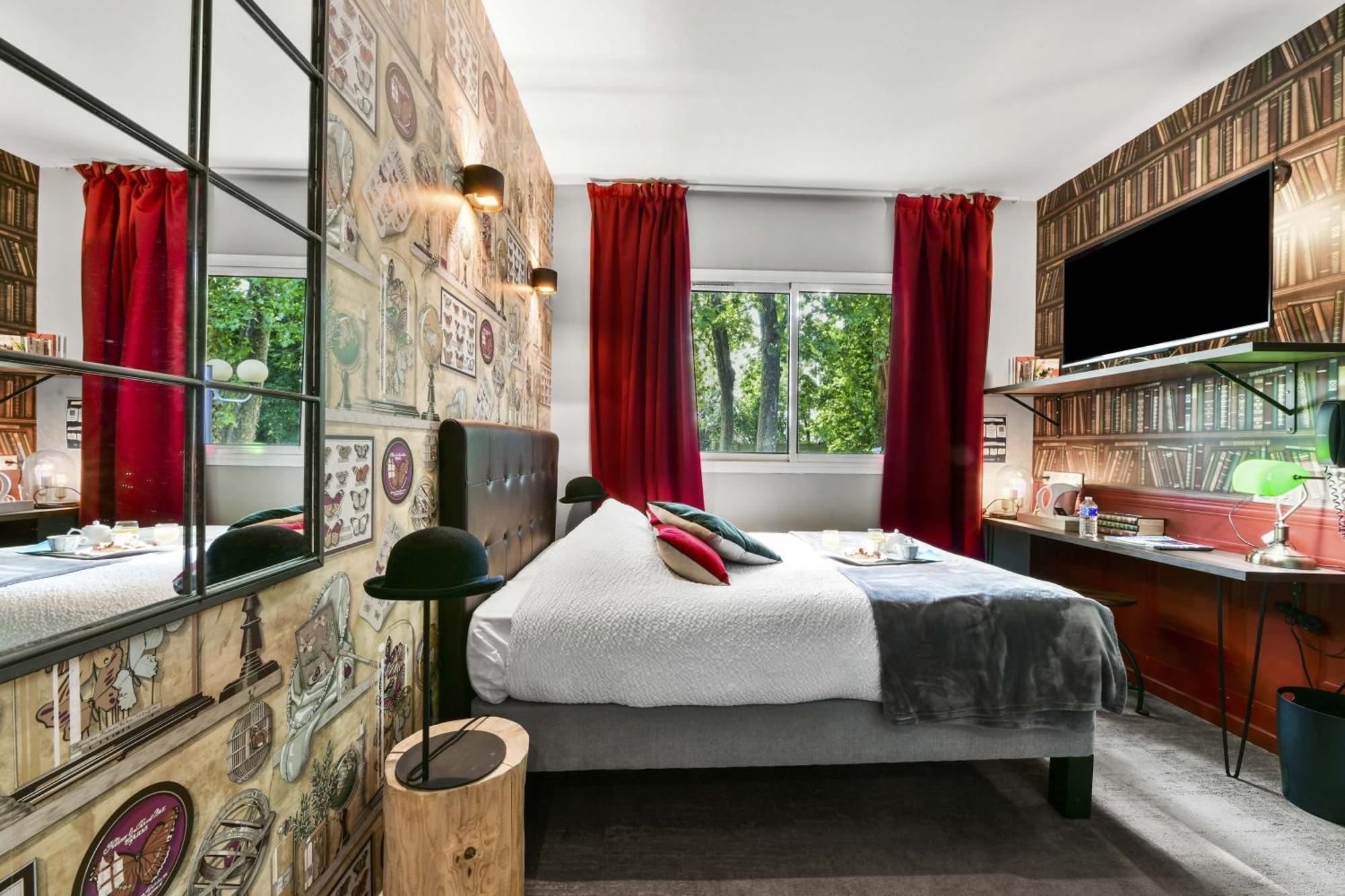 Logis Hotel & Restaurant Ludik Бержерак Екстериор снимка