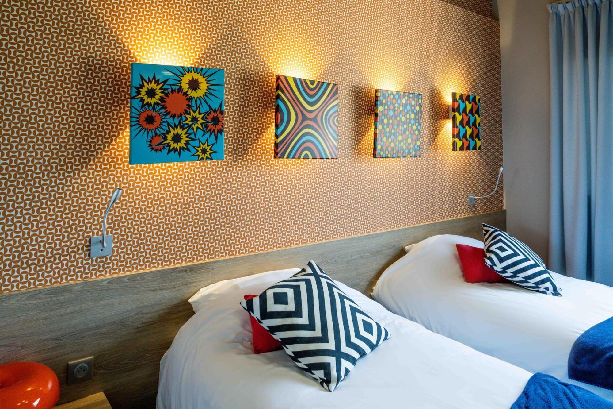 Logis Hotel & Restaurant Ludik Бержерак Екстериор снимка
